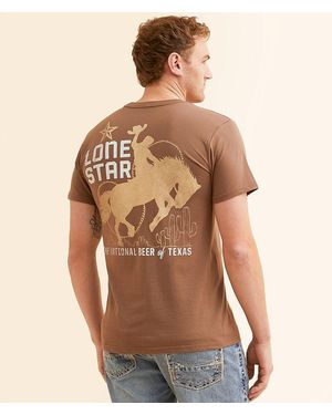 Changes Lone Star T-Shirt - Brown