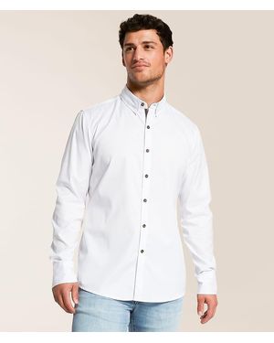 J.B. Holt Athletic Stretch Shirt - White