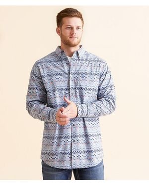 Ariat Richie Shirt - Blue