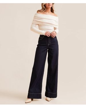 Hidden Jeans Nori Wide Leg Jean - Blue