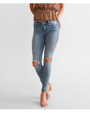Buckle Black Fit No. 53 Skinny Stretch Jean - Blue
