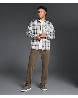 Outpost Makers Straight Stretch Pant - Gray