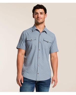 Gentry County Standard Stretch Shirt - Blue
