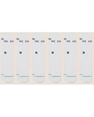 Stance 6 Pack Origin Socks - Natural