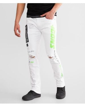 Eternity Bc/Ad Skinny Stretch Jean - White
