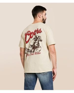 Changes Coors Banquet Not My First T-Shirt - Natural