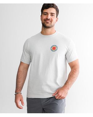 Brixton Sledge T-Shirt - Gray