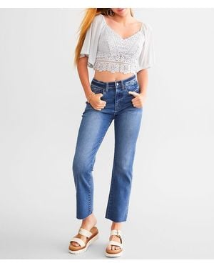 Willow & Root The Rise Up Stretch Jean - Blue