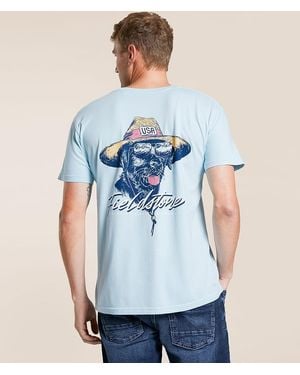 Fieldstone Beach Bum T-Shirt - Blue