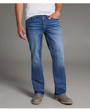 BKE Jake Boot Stretch Jean - Blue