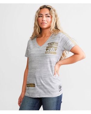 American Fighter Delmont T-Shirt - Gray