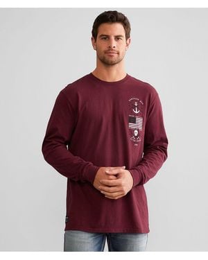 Howitzer Hoist The Flag T-Shirt - Red