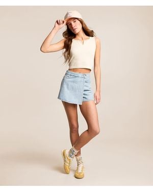 Levi's Denim Skort - Blue