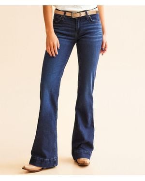 Wrangler Retro Trouser Stretch Jean - Blue