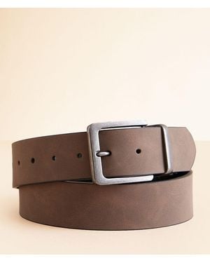 BKE Riser Reversible Belt - Brown