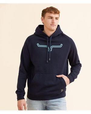 Kimes Ranch Outlier Hooded Sweatshirt - Blue