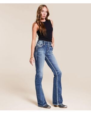 Rock Revival Fenella High Rise Boot Stretch Jean - Blue