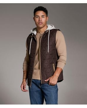 Outpost Makers Java Hooded Vest - Gray