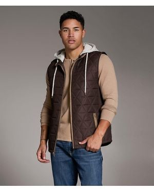 Outpost Makers Java Hooded Vest - Gray
