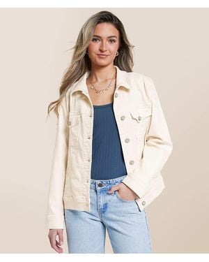 Hidden Jeans Denim Stretch Jacket - Blue