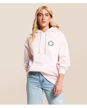 Modish Rebel It's The Small Things Hooded Sweatshirt - Pink