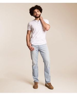 Ace High King Straight Stretch Jean - Natural