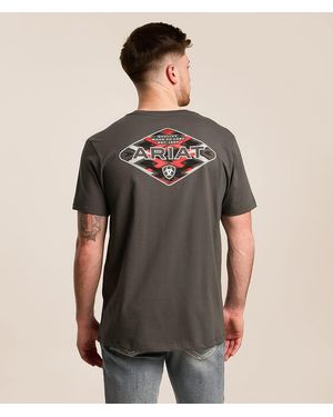 Ariat Diamond Quality T-Shirt - Gray