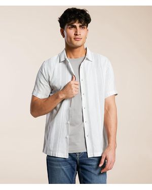 Nova Industries Striped Shirt - White