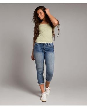 BKE Payton Capri Stretch Jean - Blue