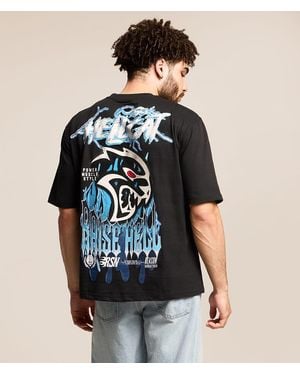 Reason Dodge Hellcat T-Shirt - Black