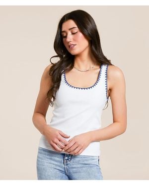Z Supply Jaidynn Tank Top - White