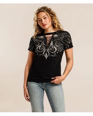 Affliction Chrome T-Shirt - Black