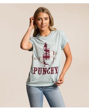 Hooey Bronc T-Shirt - Blue