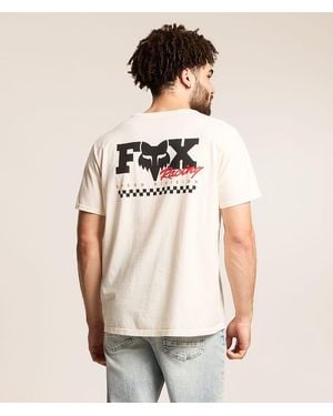 Fox Checker 195 Original T-Shirt - Natural