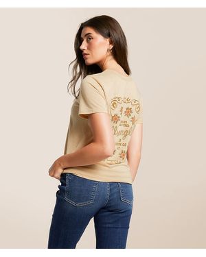 Wrangler Wild & Free T-Shirt - Blue