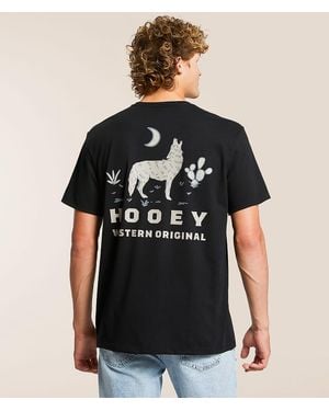 Hooey Coyote T-Shirt - Black
