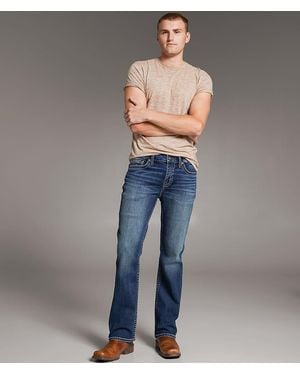 BKE Aiden Boot Stretch Jean - Blue