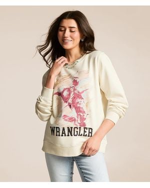 Wrangler Cowboy Oversized Pullover - Natural
