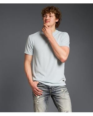Outpost Makers Textured T-Shirt - Gray