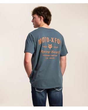 Fox Supply 195 Original T-Shirt - Blue
