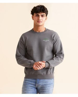 Old Row Good Boys Club Pointer Pullover - Gray