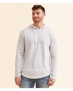 BKE Heathered Hoodie - White