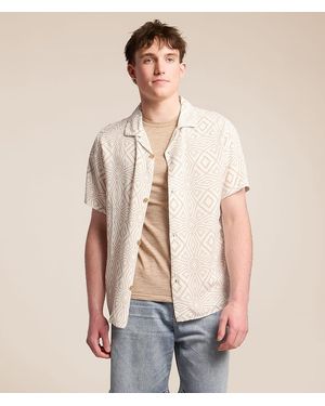 Rhythm Mosaic Shirt - Natural