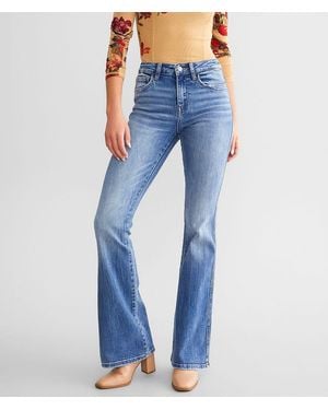 Flying Monkey High Rise Boot Stretch Jean - Blue