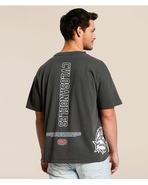CVLA Eagle Surge T-Shirt - Black
