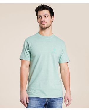 Veece Liquid Arch T-Shirt - Blue