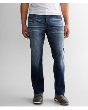 Salvage Mayhem Boot Stretch Jean - Blue