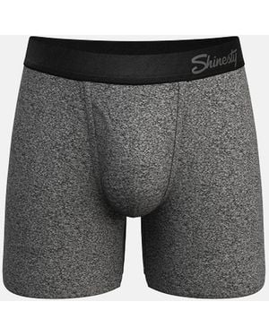 Shinesty The Seattle Skyline Stretch Boxer Briefs - Gray