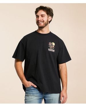 Diamond Cross Ranch Sunshine Bull Ride T-Shirt - Black