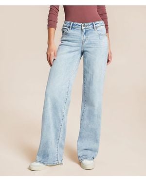 Hidden Jeans Blake Dad Stretch Jean - Blue
